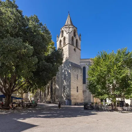 Ferienwohnung Le Jardin Suspendu Avignon Exterior foto